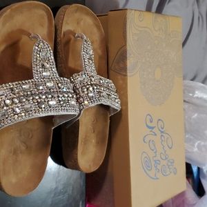 COPY - Bling flip flops